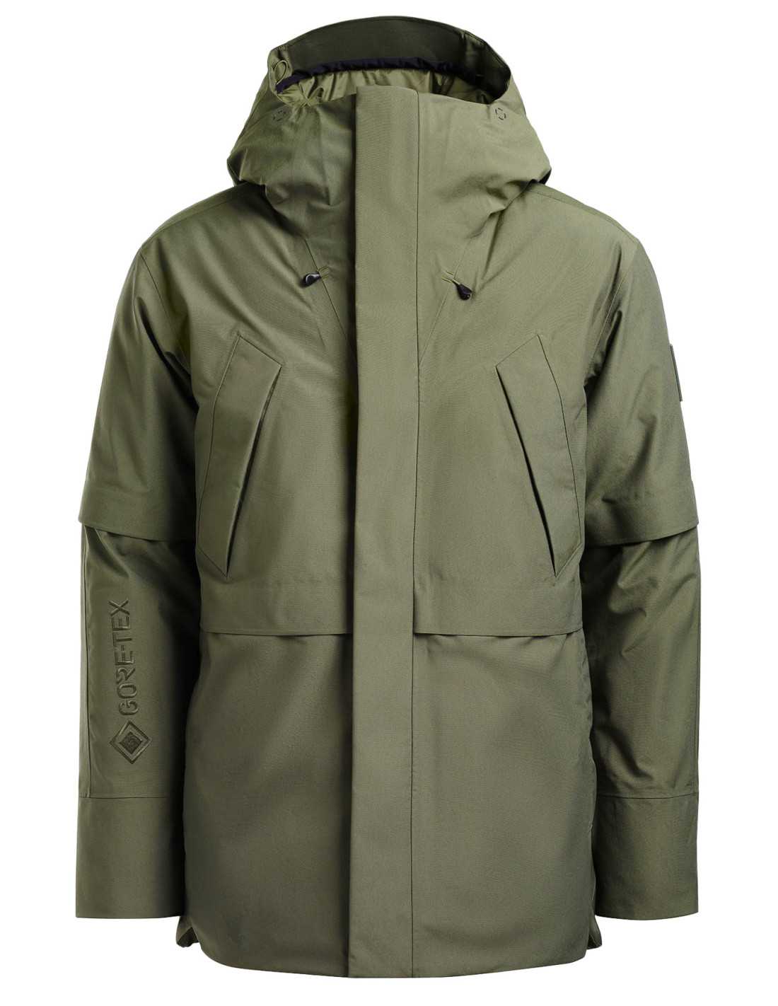 GORE-TEX DOWN PARKA