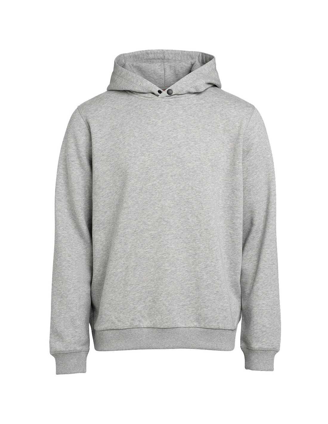 ORGANIC COTTON LOGO HOOD