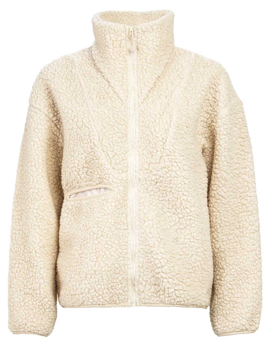 W. SOFT WOOL PILE JACKET