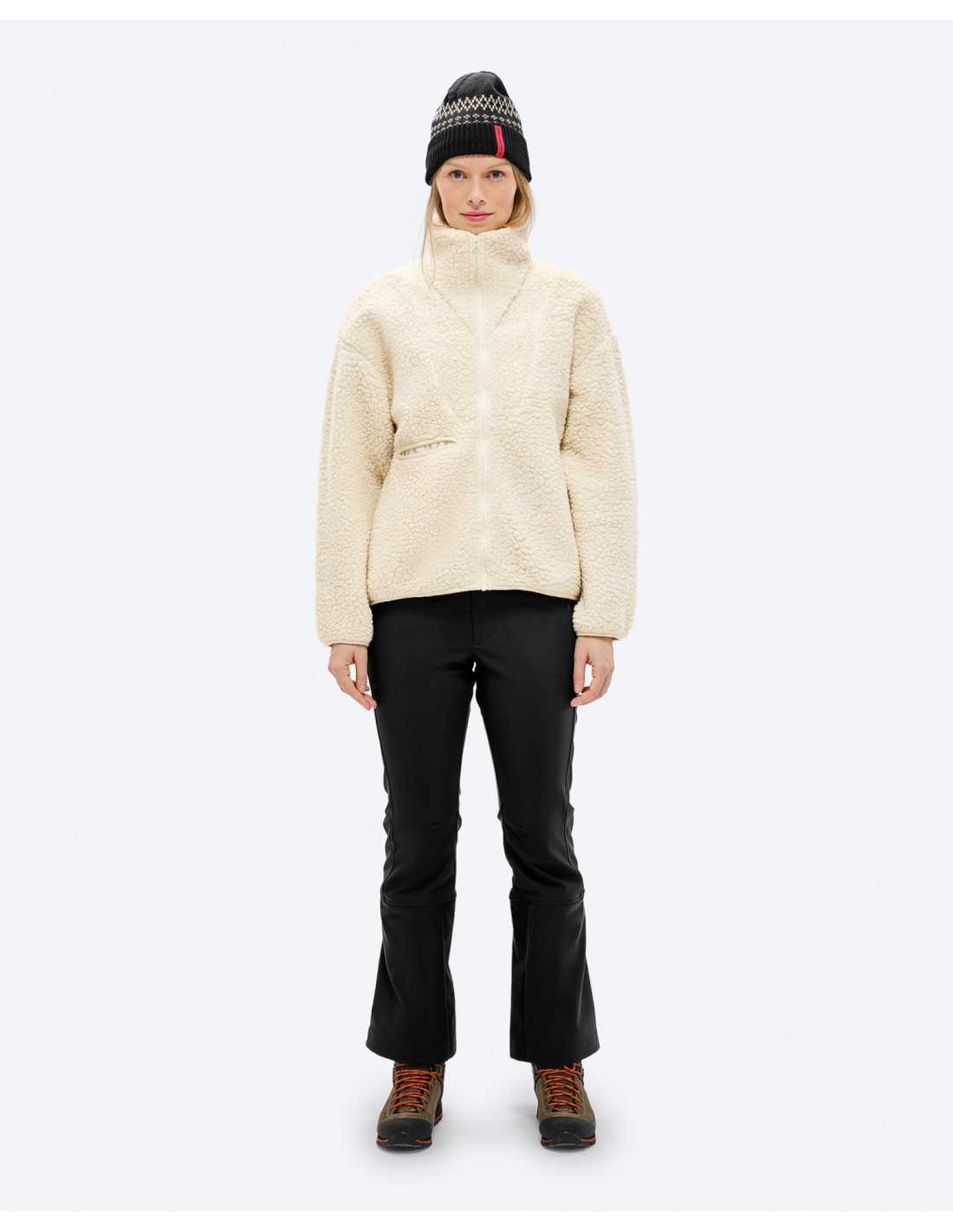 W. SOFT WOOL PILE JACKET