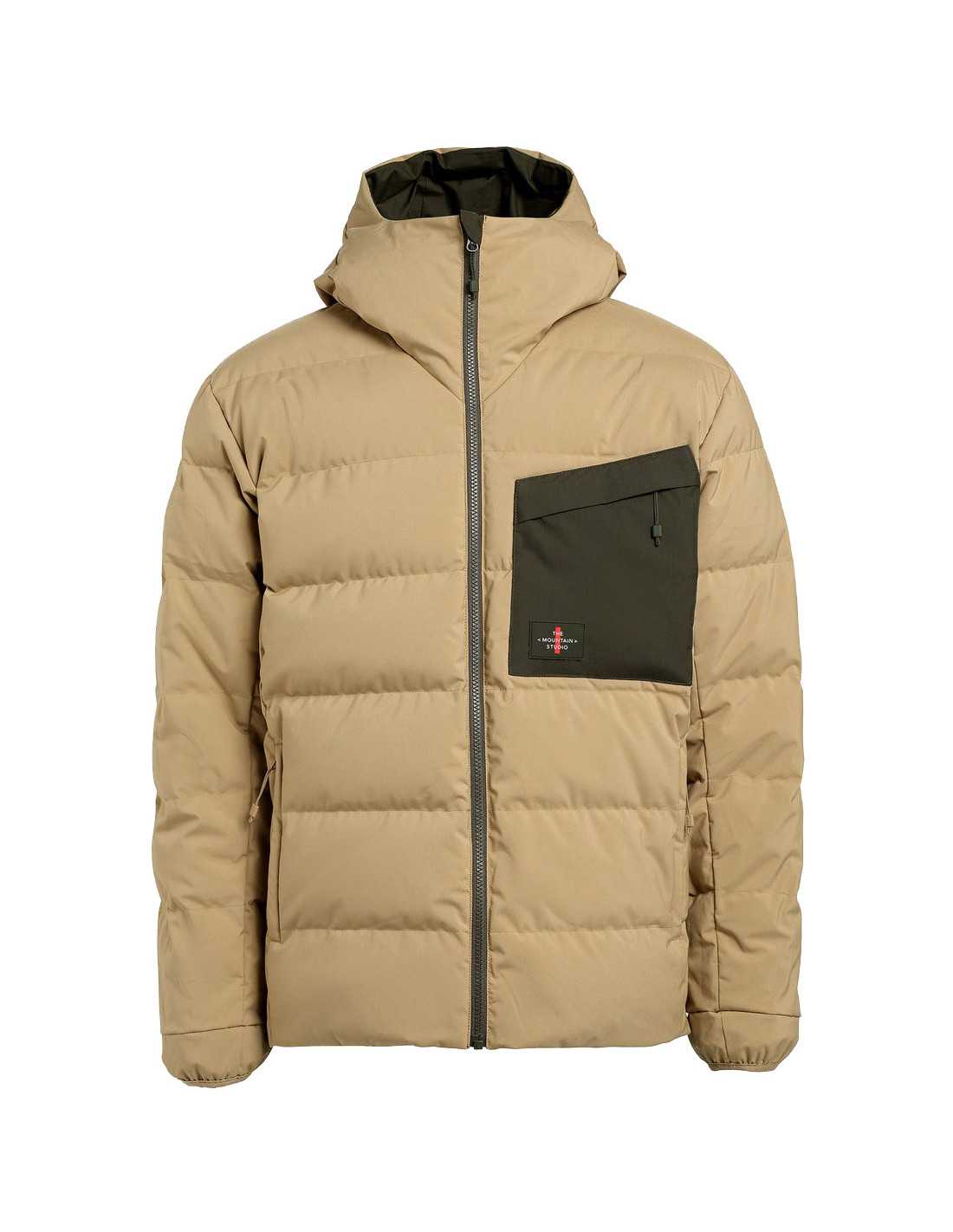 GORE-TEX WINDSTOPPER REVERSIBLE DOWN HOOD JACKET