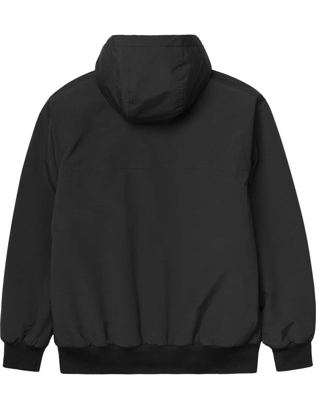 HOODED SAIL JACKET