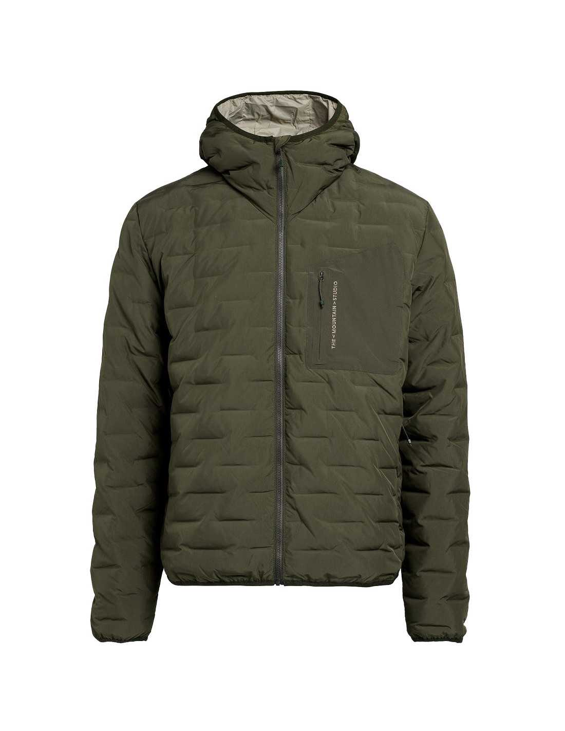 REVERSIBLE LIGHT HOOD JACKET