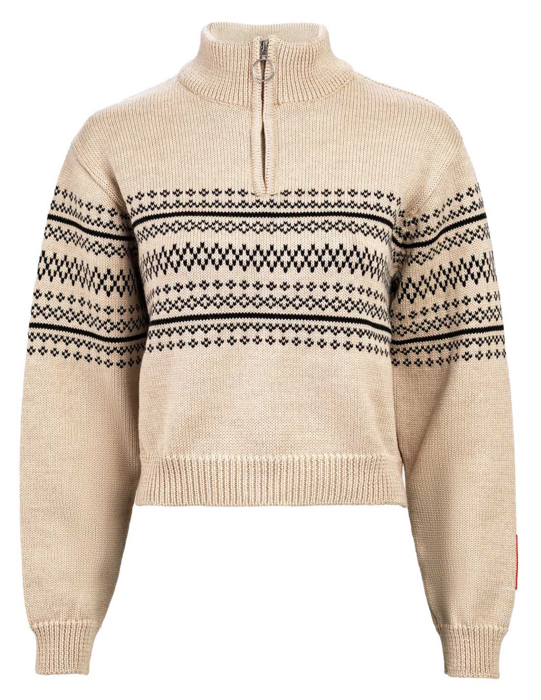 W. SKI SWEATER