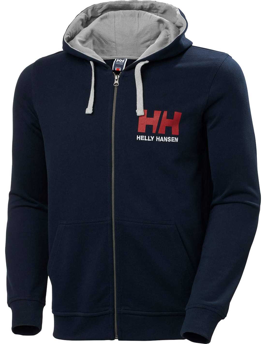 HH LOGO FULL ZIP HOO