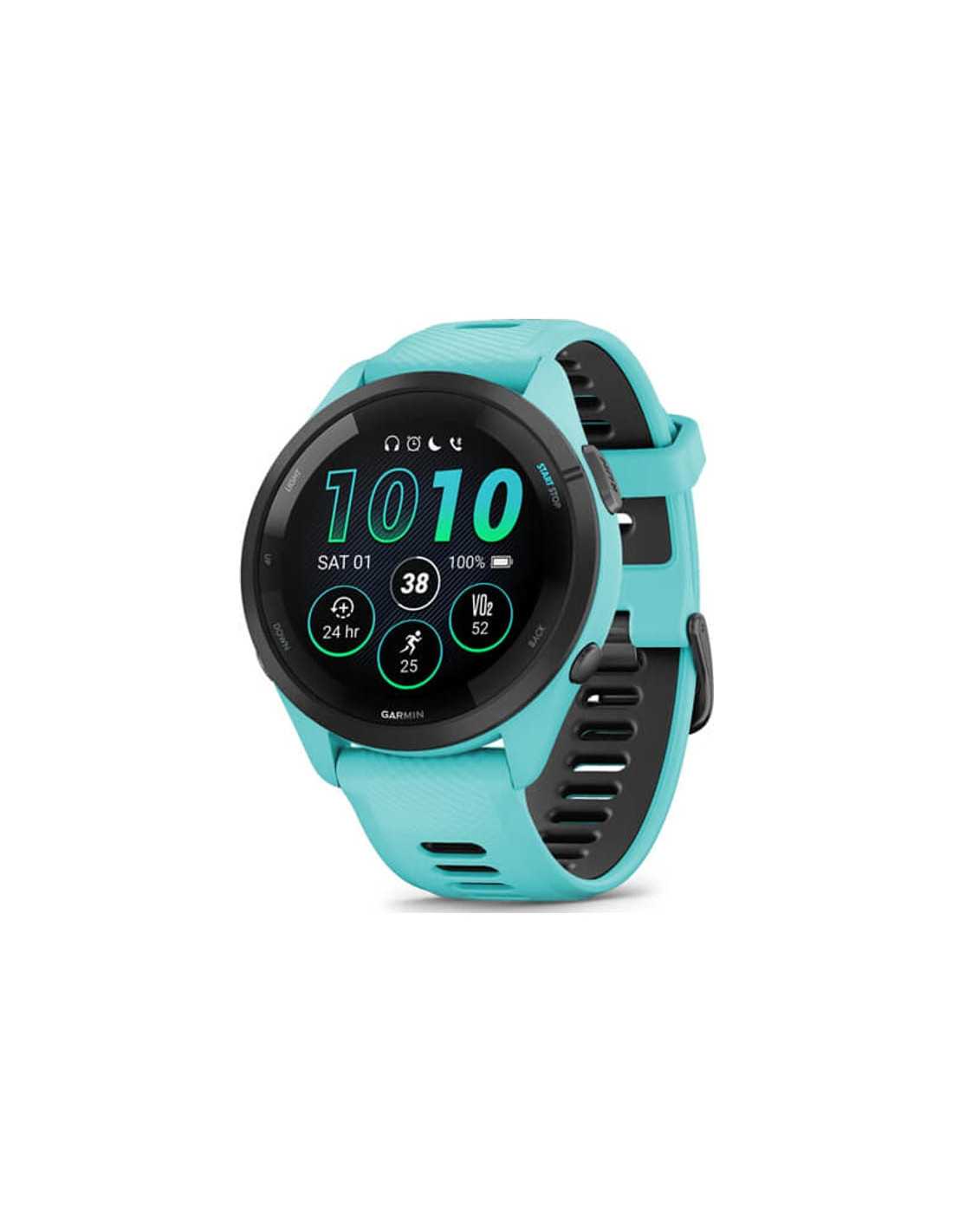 FORERUNNER 265 MUSIC AZUL AQUA