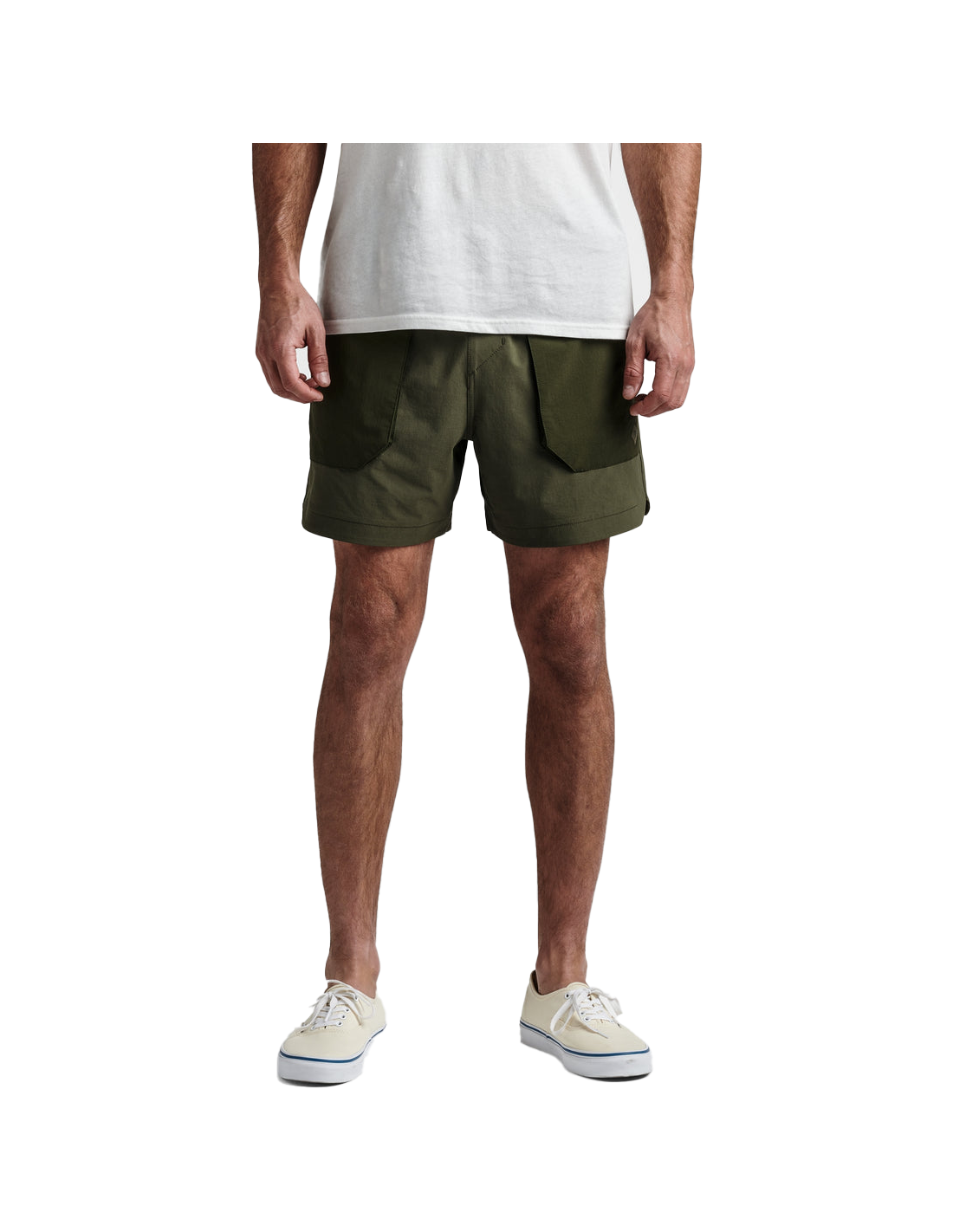 HAPPY CAMPER SHORTS 16"