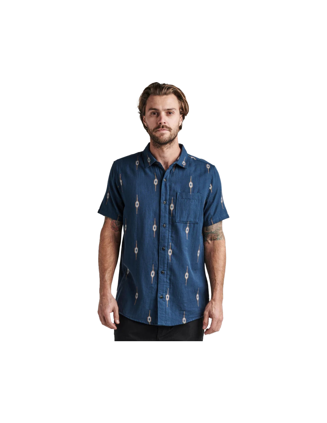 JOURNEY BUTTON UP SHIRT