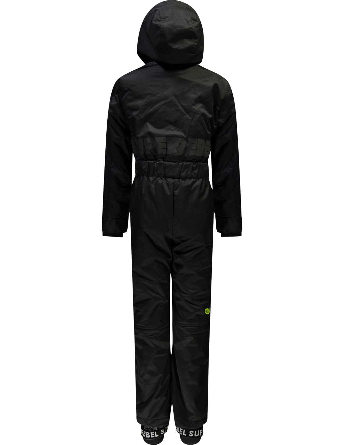 SUIT SKI SUIT WITH HOOD AND FLEECE INSIDE