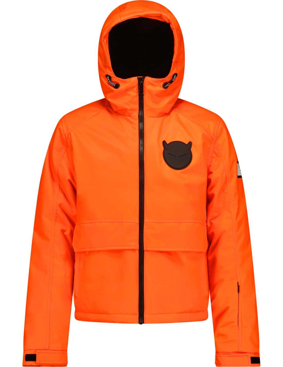 SPACE SKI TECHNICAL FLEECE HOODED JACKET