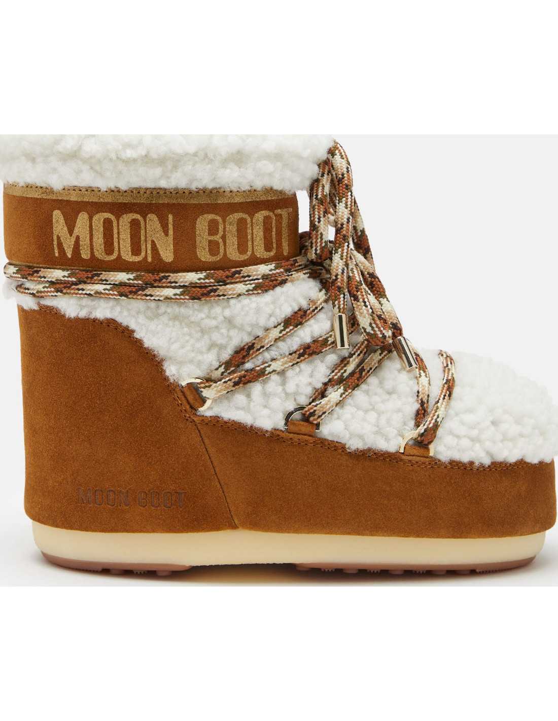 MOON BOOT ICON LOW SHEARLING