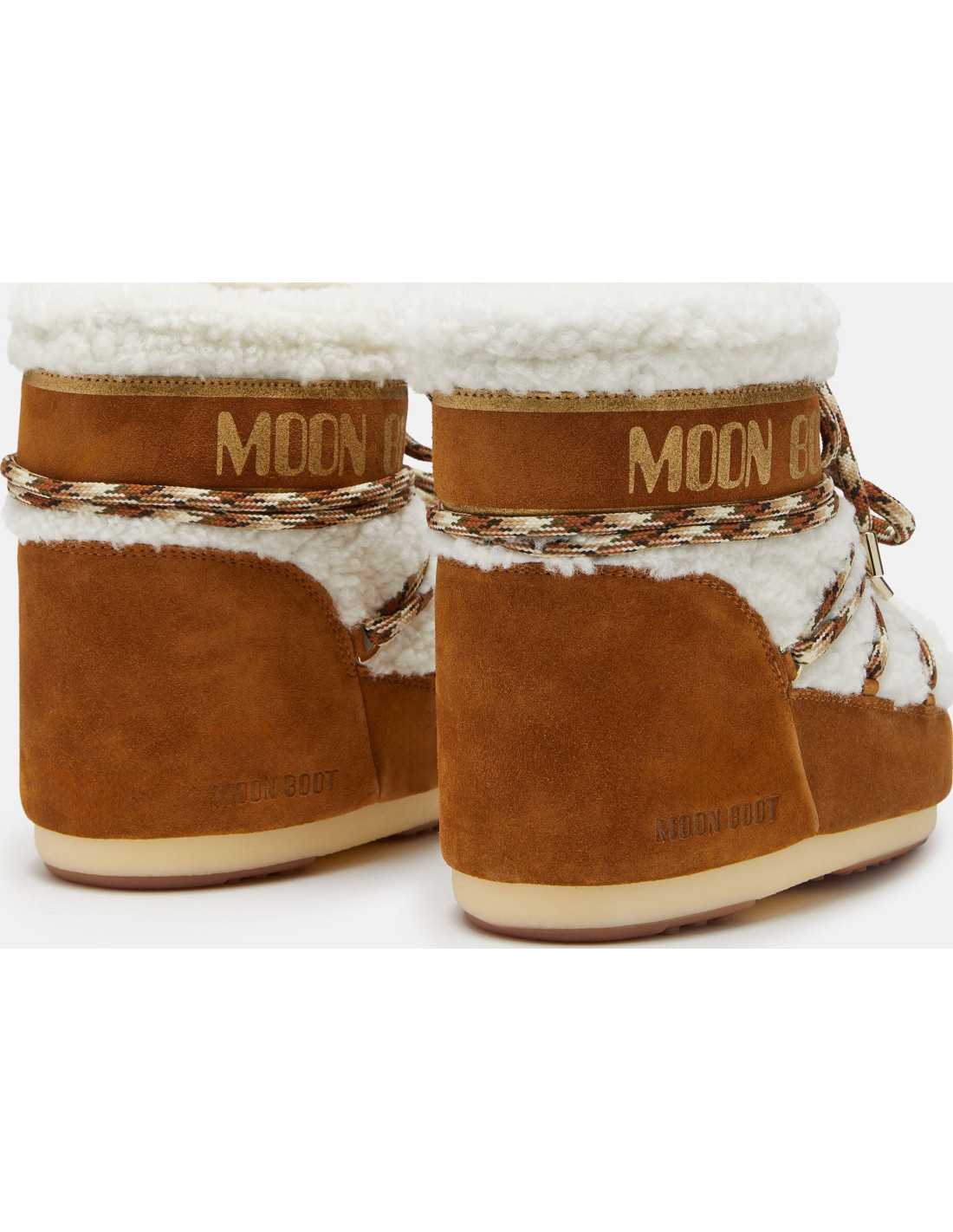 MOON BOOT ICON LOW SHEARLING