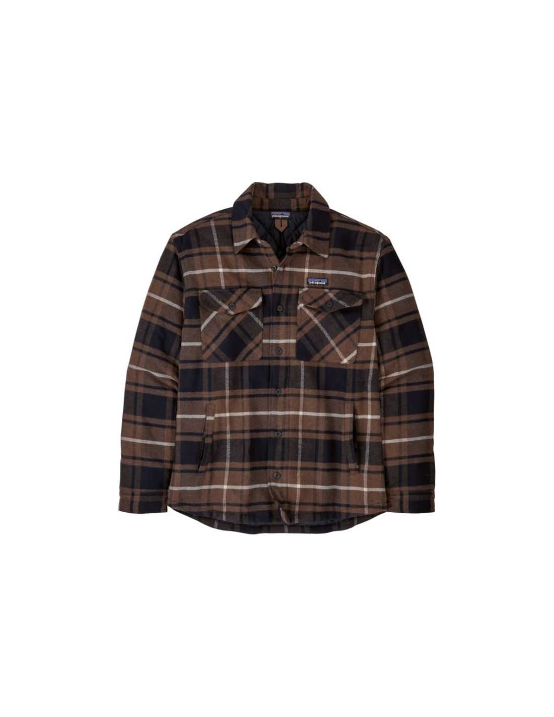 M'S LW INSULATED FJORD FLANNEL SHIRT