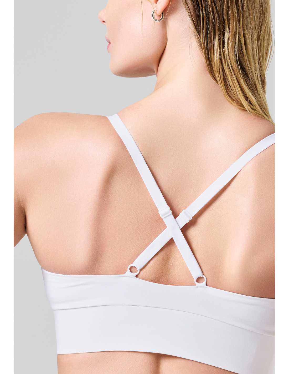 WRAP SPORTS BRA