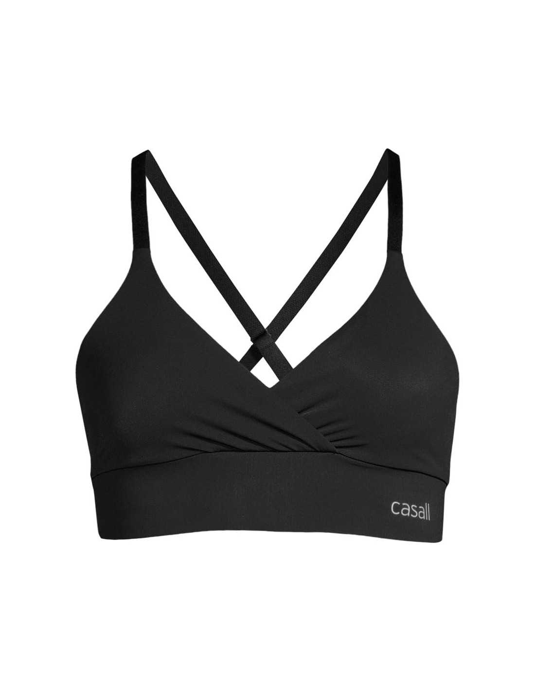 WRAP SPORTS BRA