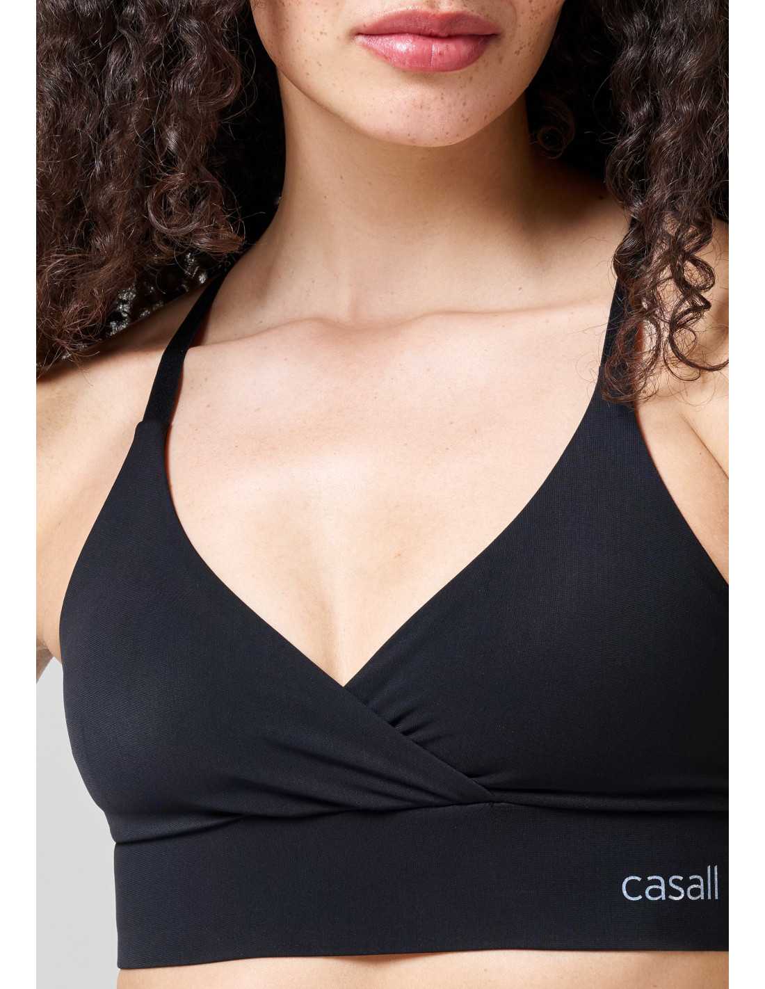 WRAP SPORTS BRA