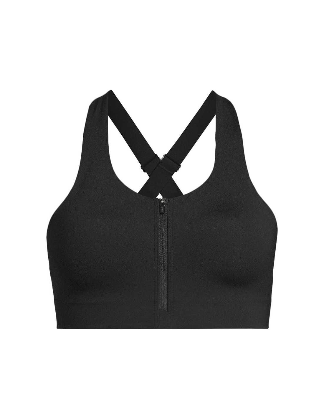 IMPACT ZIP SPORTS BRA