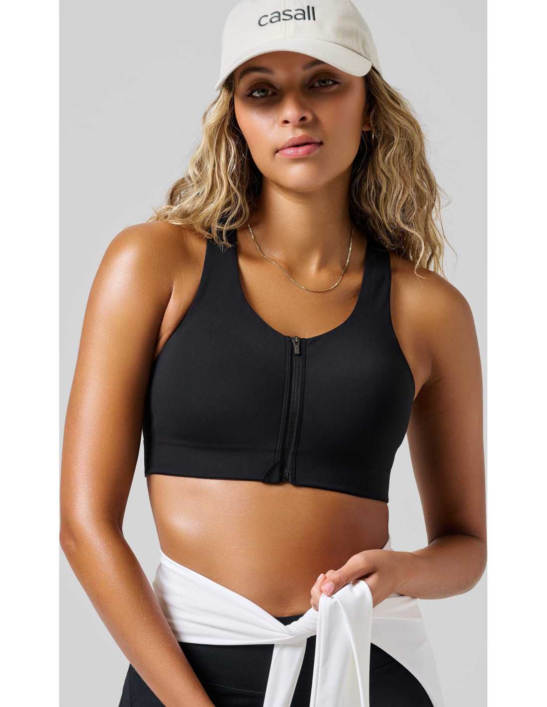 IMPACT ZIP SPORTS BRA