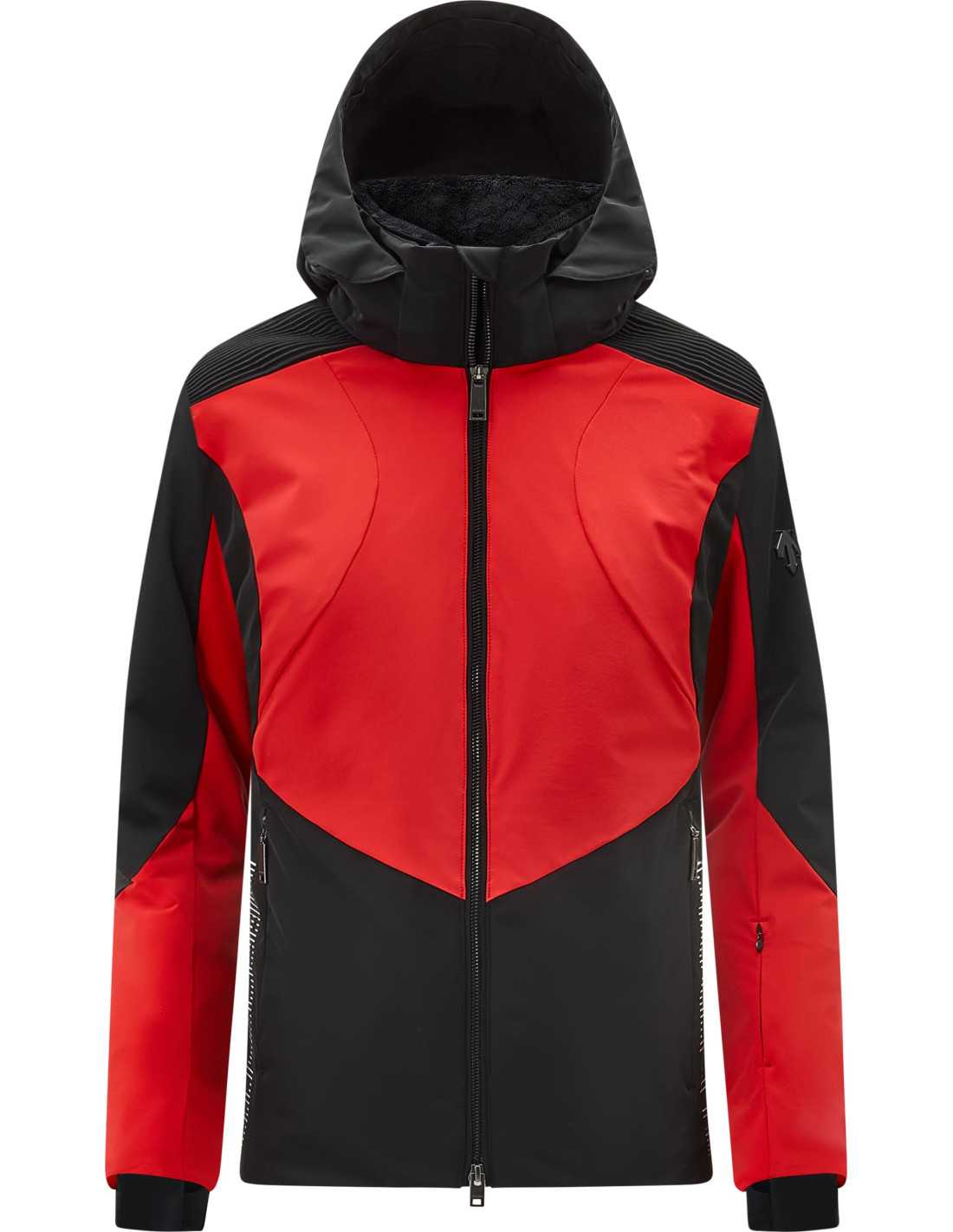 SHOULDER SHIRRING INSULATED JACKET