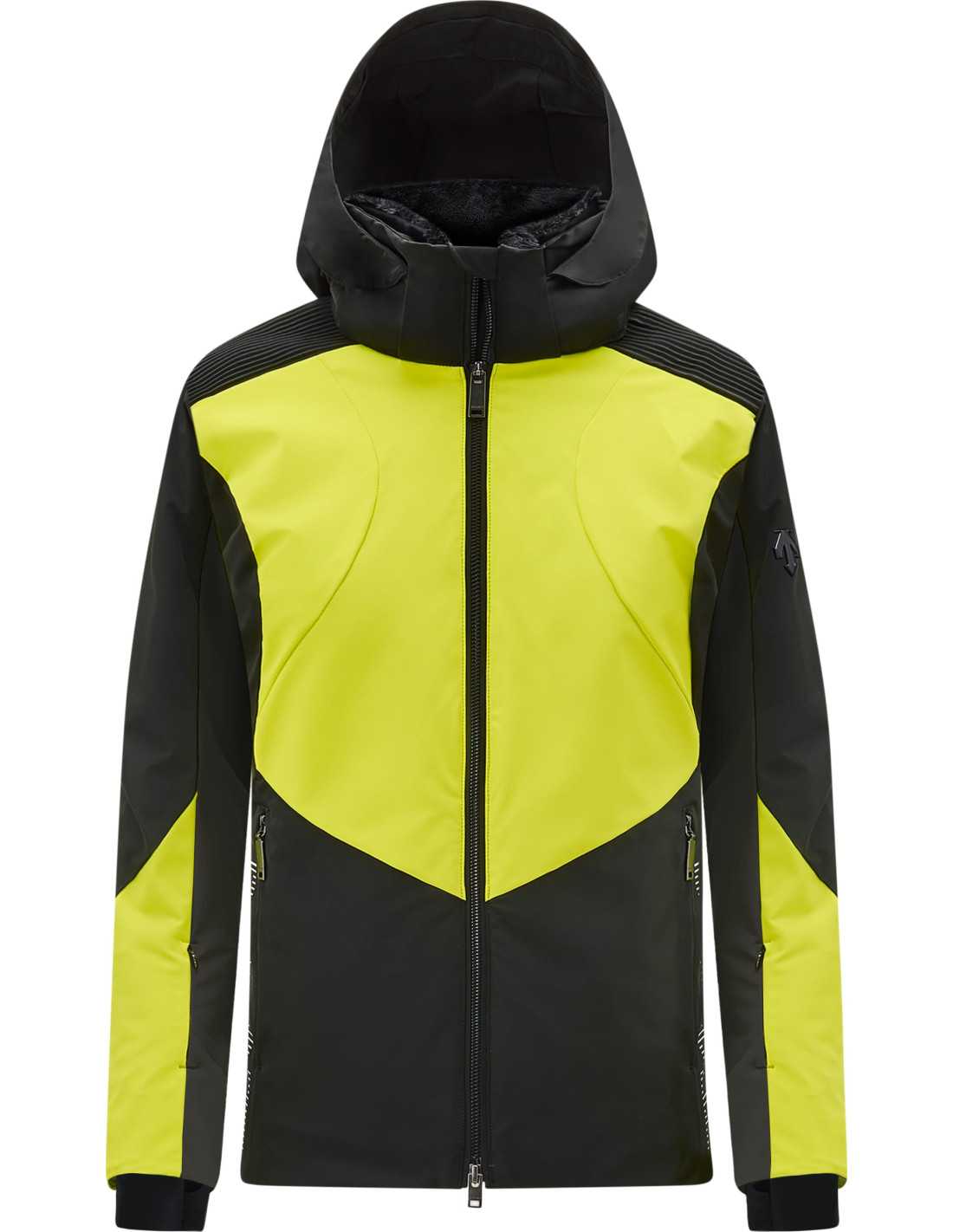 SHOULDER SHIRRING INSULATED JACKET