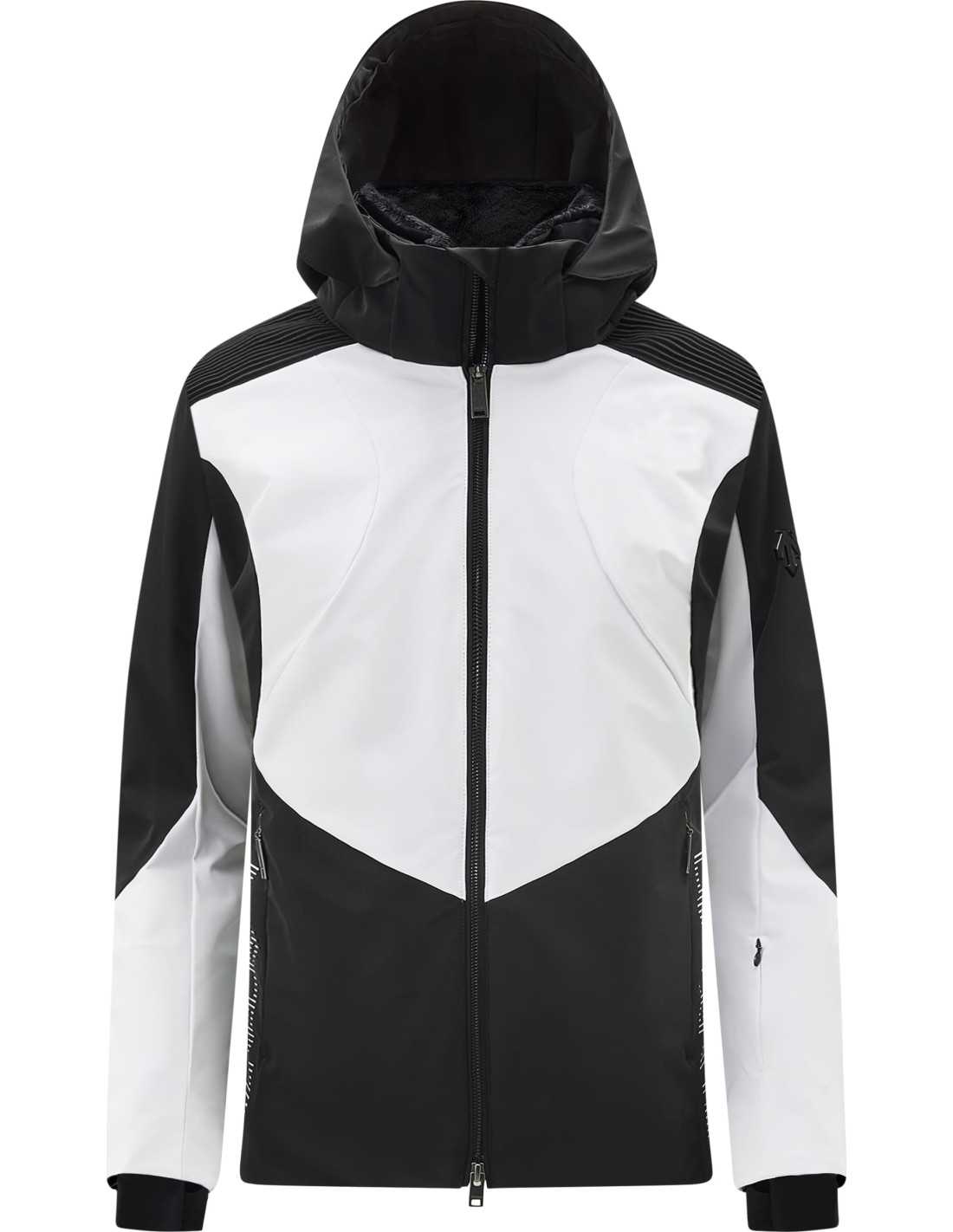 SHOULDER SHIRRING INSULATED JACKET