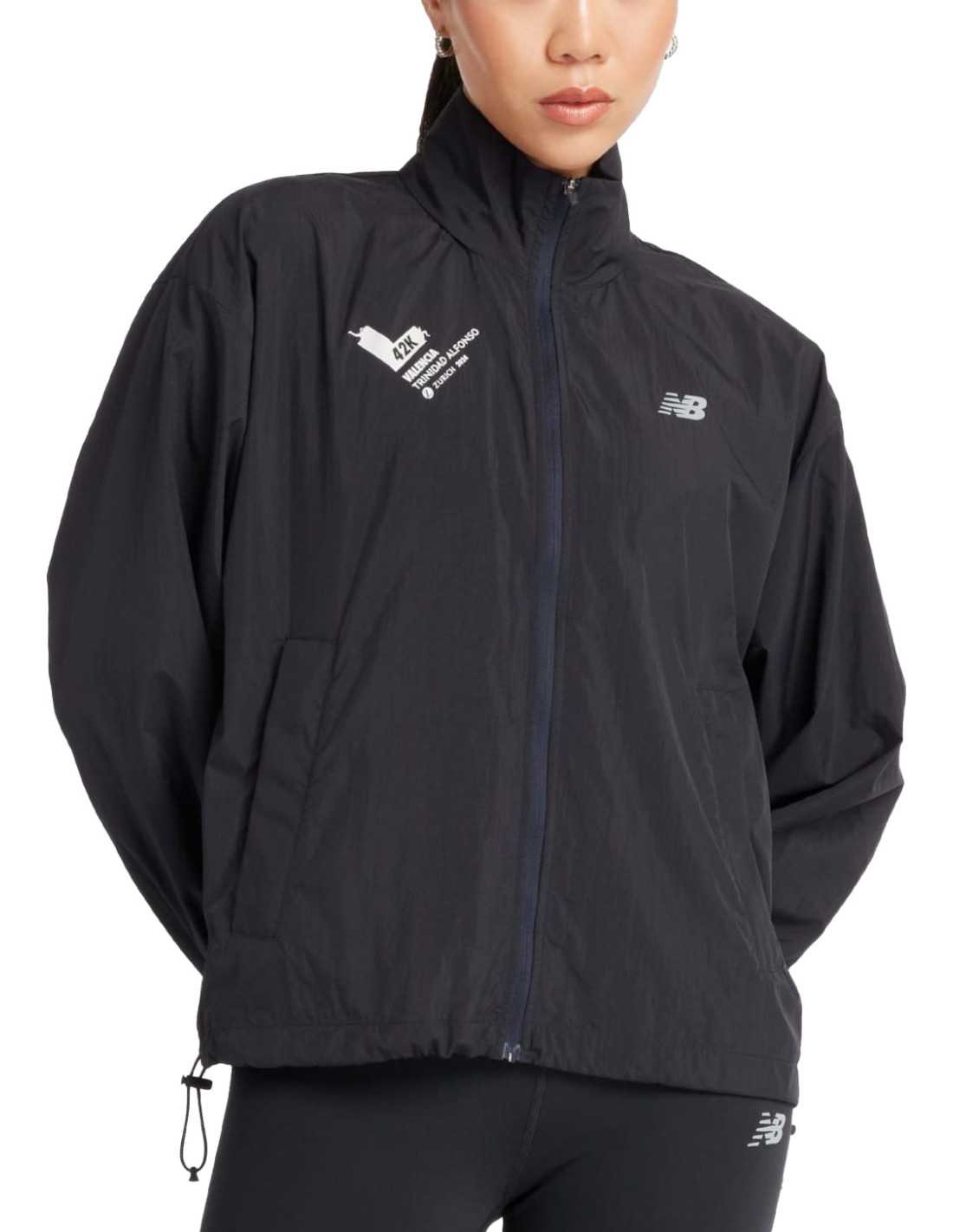 VALENCIA MARATHON ATHLETICS PACKABLE JACKET