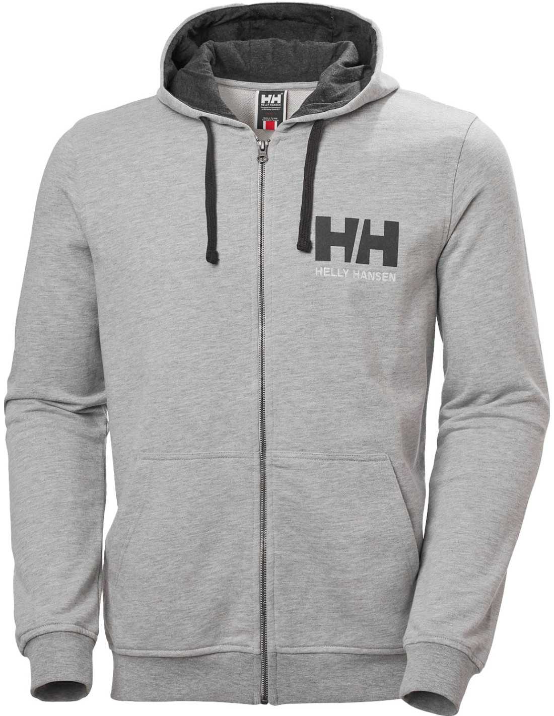 HH LOGO FULL ZIP HOO