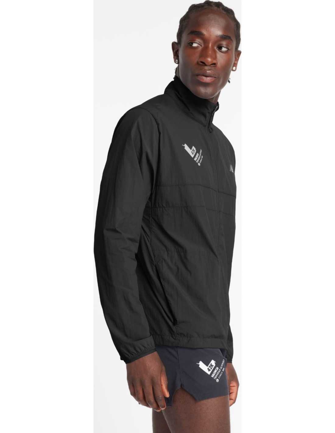 VALENCIA MARATHON ATHLETICS PACKABLE JACKET