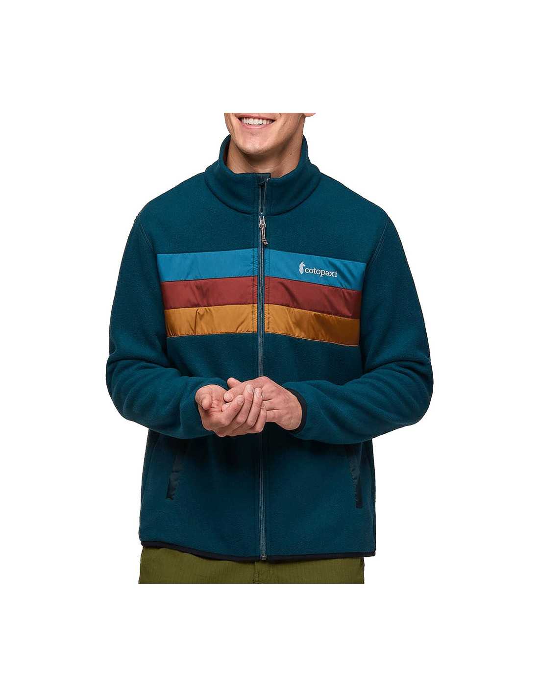 TECA FLEECE FULL-ZIP JACKET