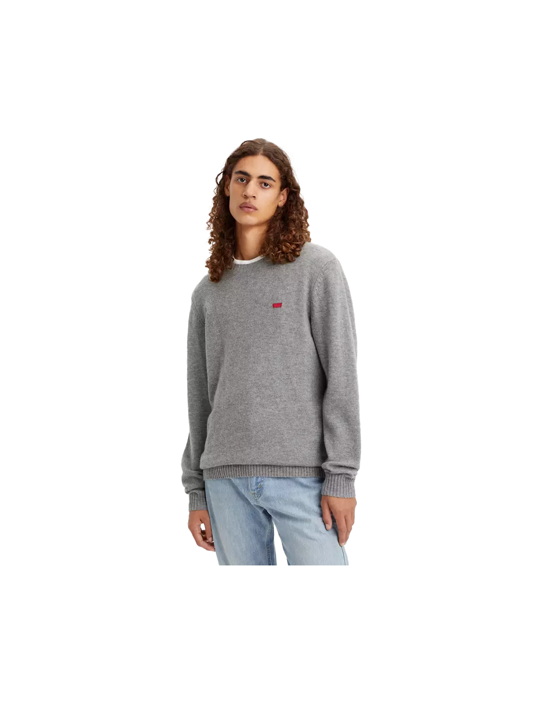 ORIGINAL HM SWEATER MID TONE GREY HEATHE