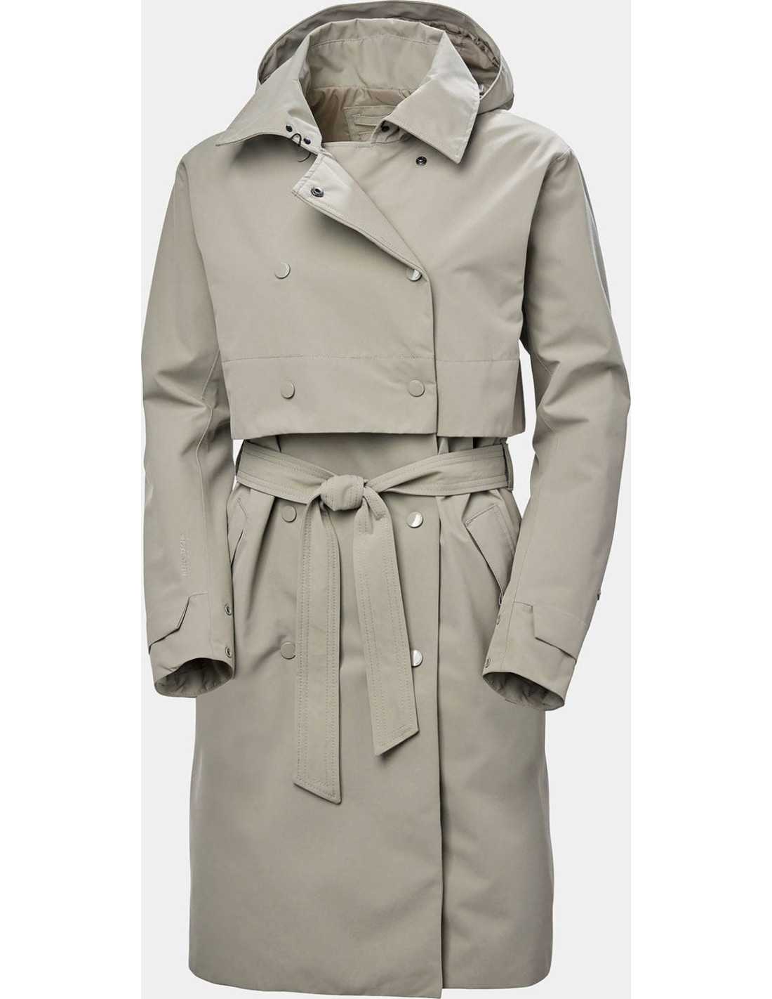 W JANE INS TRENCH COAT