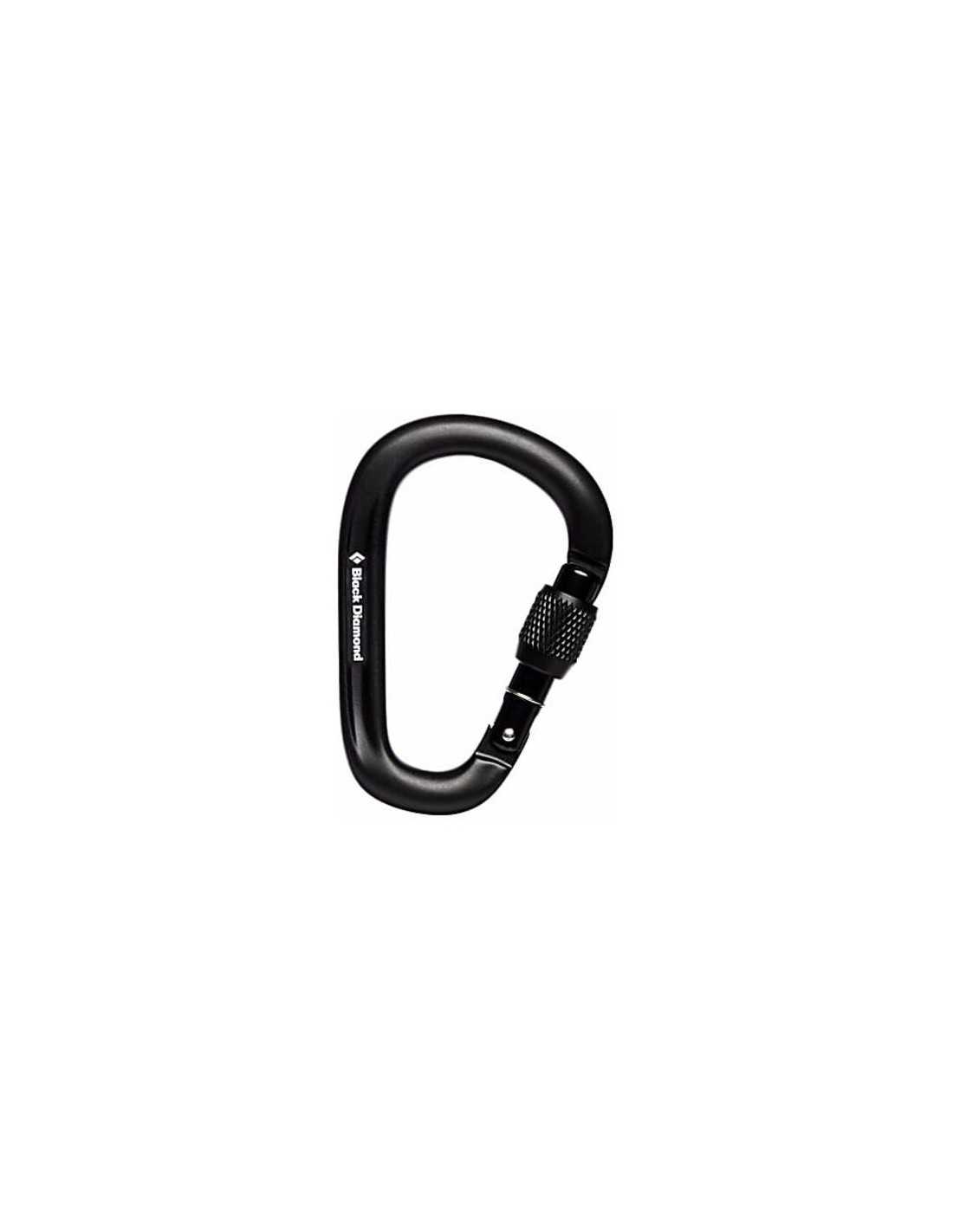 PEARLOCK SCREWGATE CARABINER