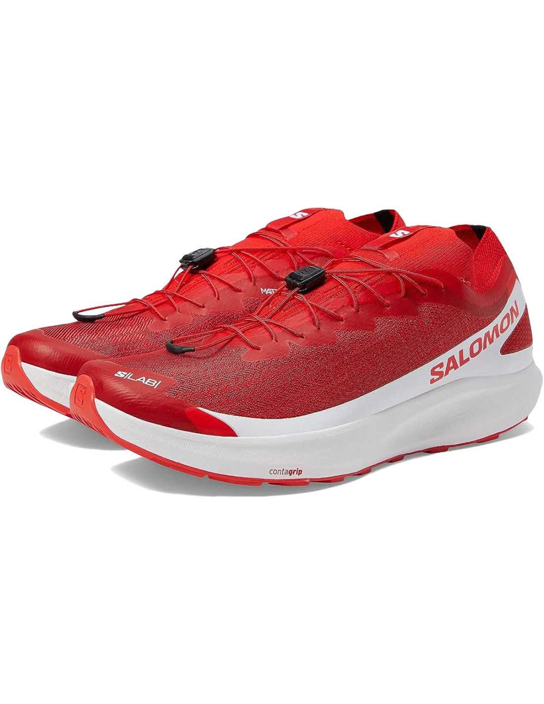 SHOES S LAB PULSAR 2 FIERY RED FIRD WHT