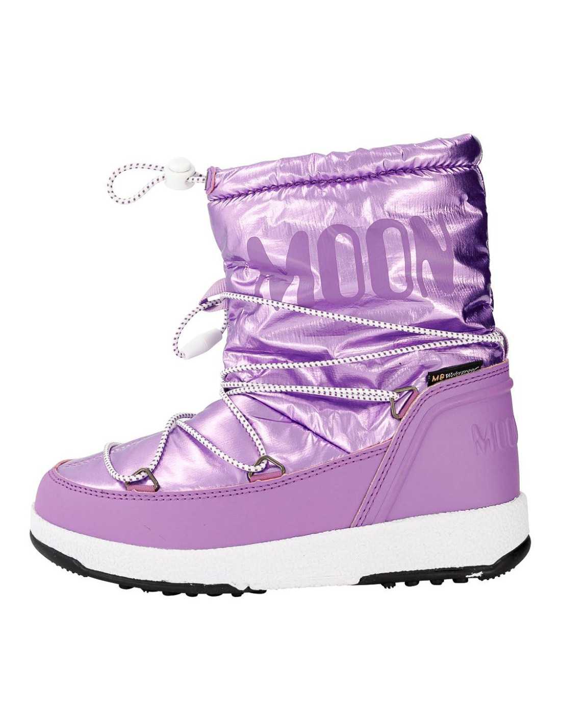 MOON BOOT JR GIRL BOOT MET