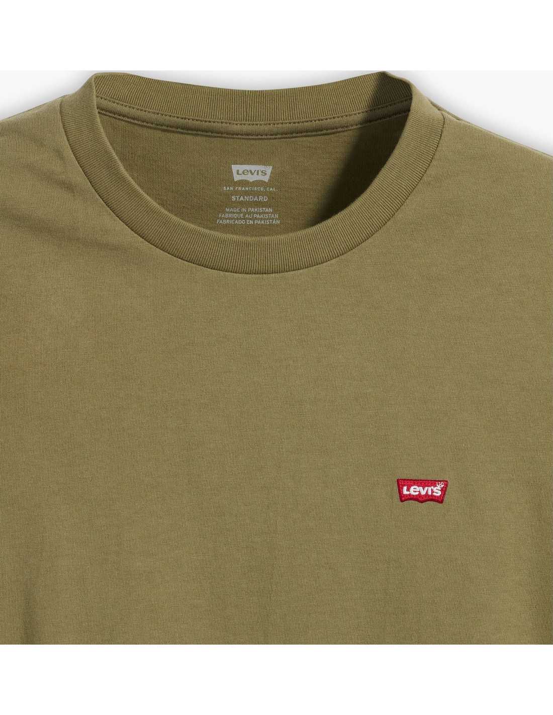 LS ORIGINAL HM TEE BLUISH OLIVE