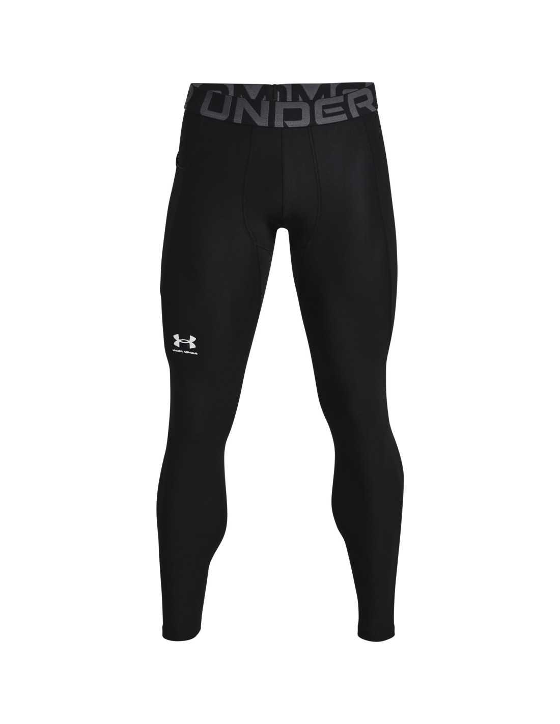 UA HG ARMOUR LEGGINGS-BLK