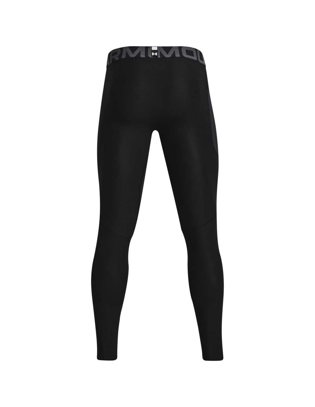 UA HG ARMOUR LEGGINGS-BLK