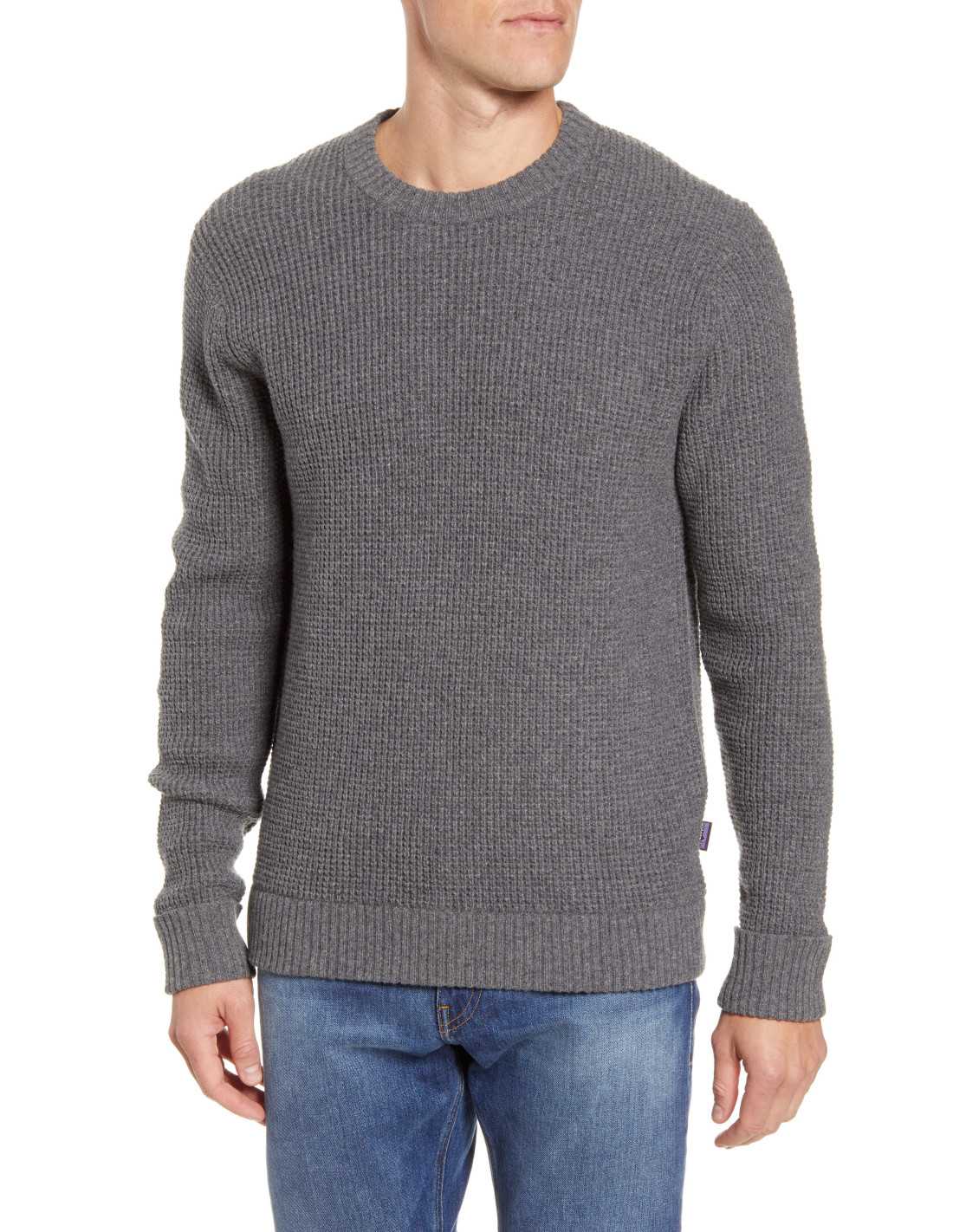 M's Recycled Wool-Blend Sweater