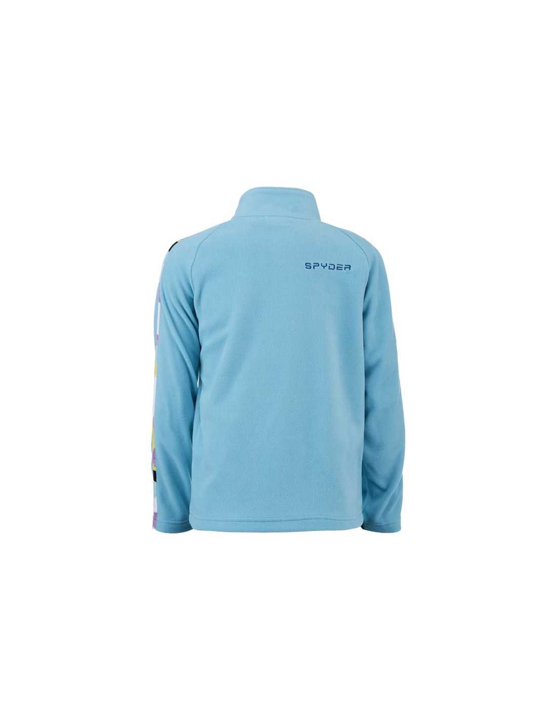 BOY YOUTH SPEED FL ZIP T-NECK