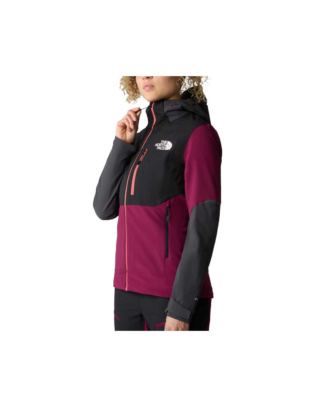 W DAWN TURN HYBRID SOFTSHELL JACKET