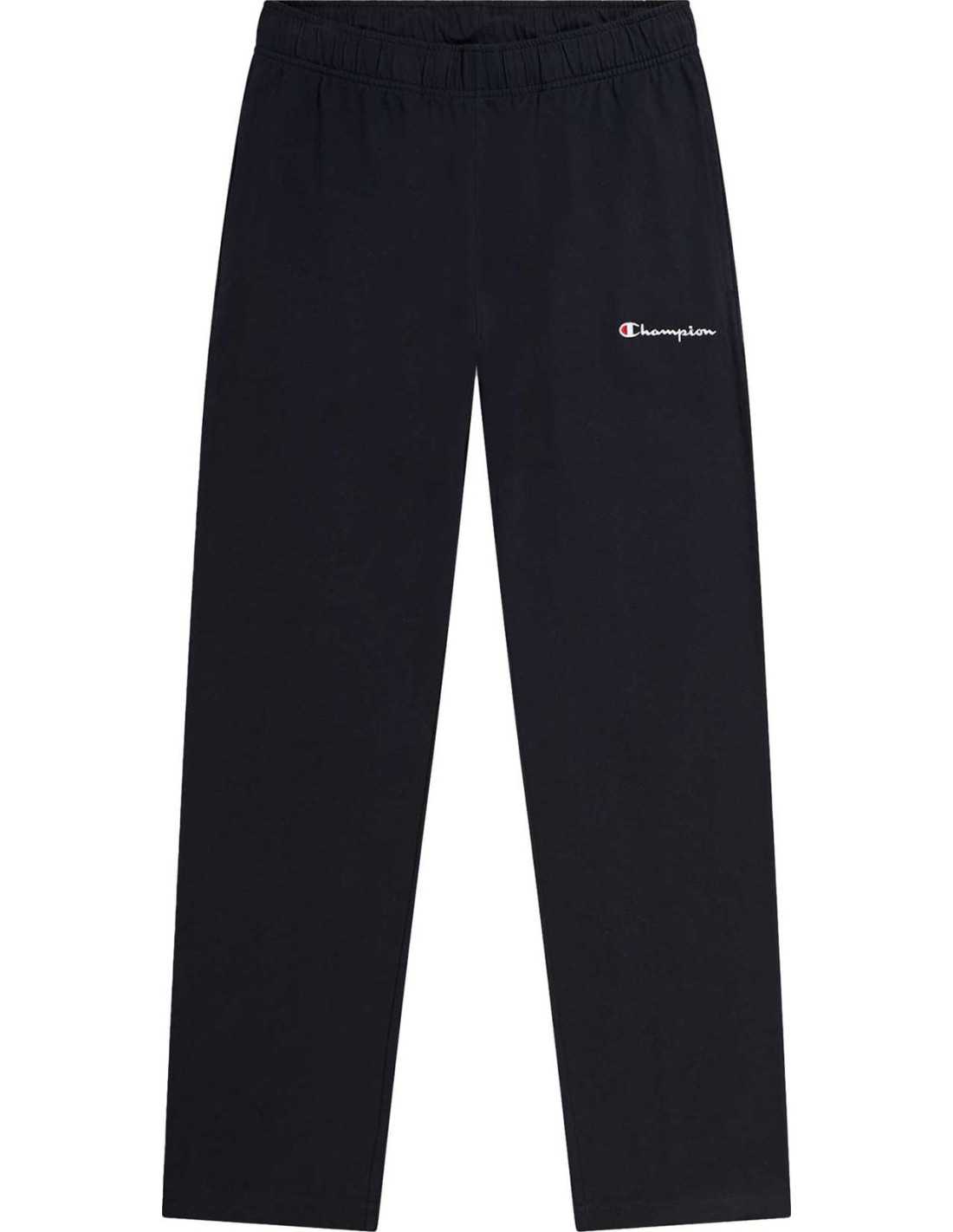 STRAIGHT HEM PANTS