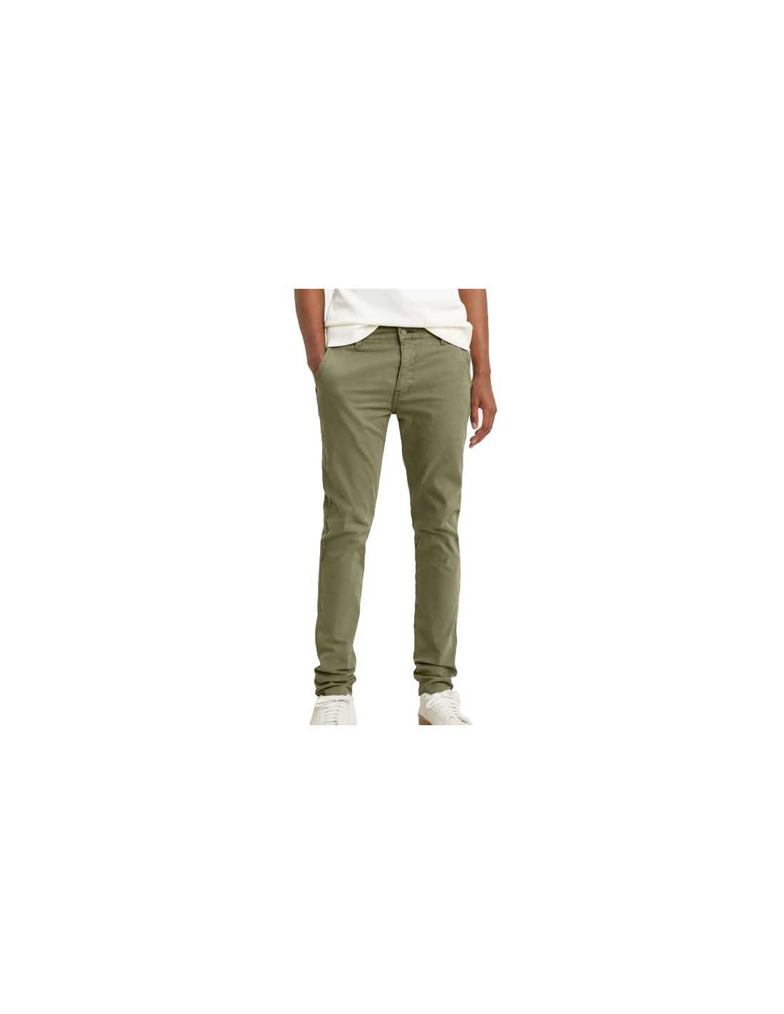 XX CHINO SLIM II BUNKER OLIVE SHADY GD B