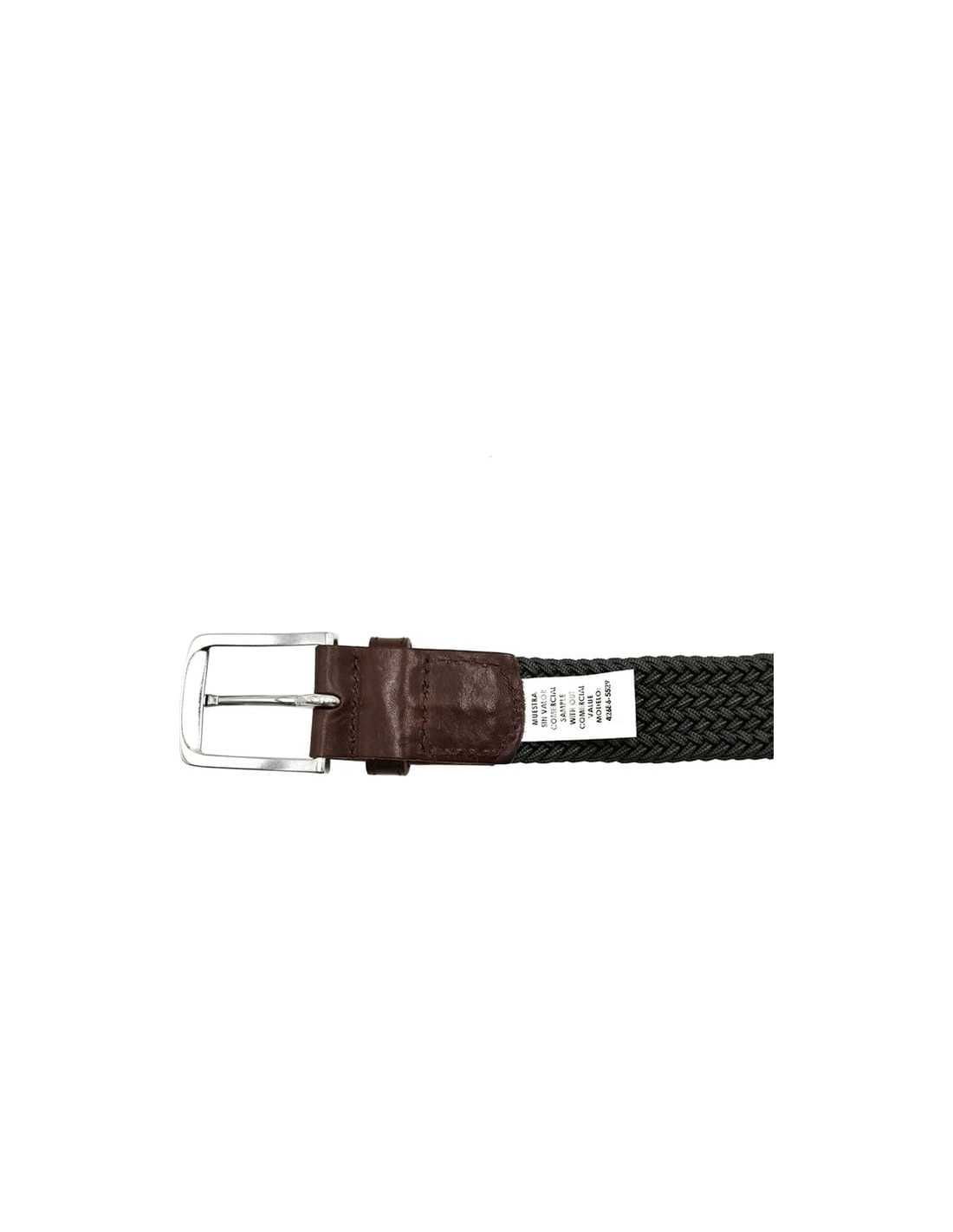 BRAIDED COTTON BELT