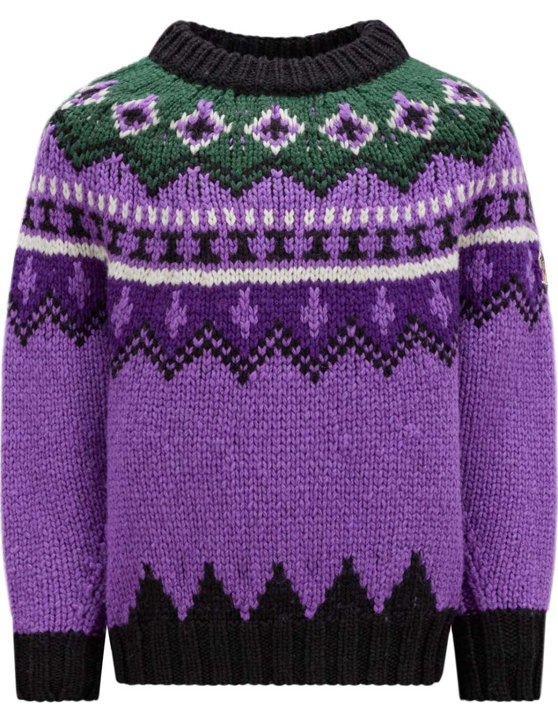 WOOL JUMPER