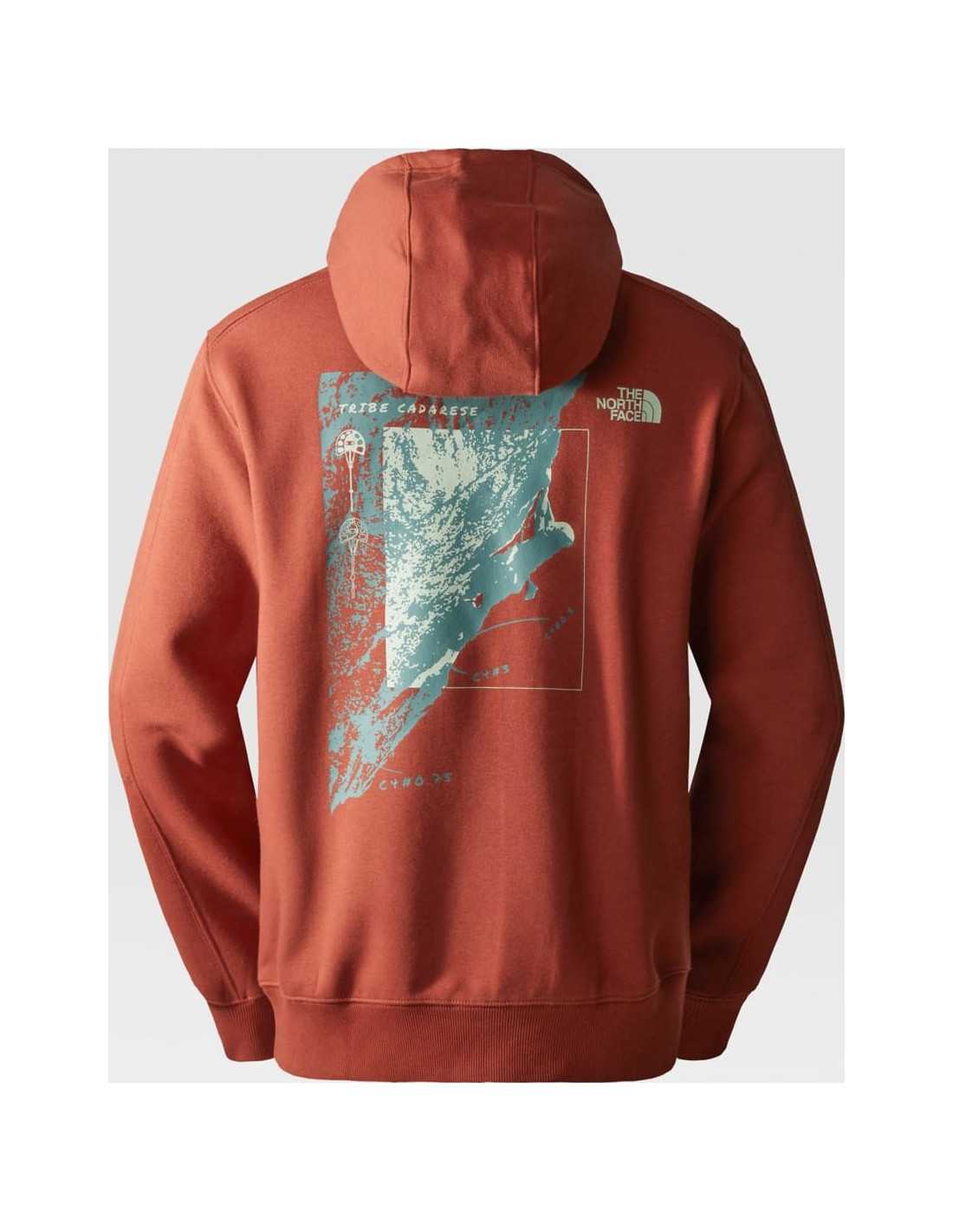 M OUTDOOR GRAPHIC HOODIE