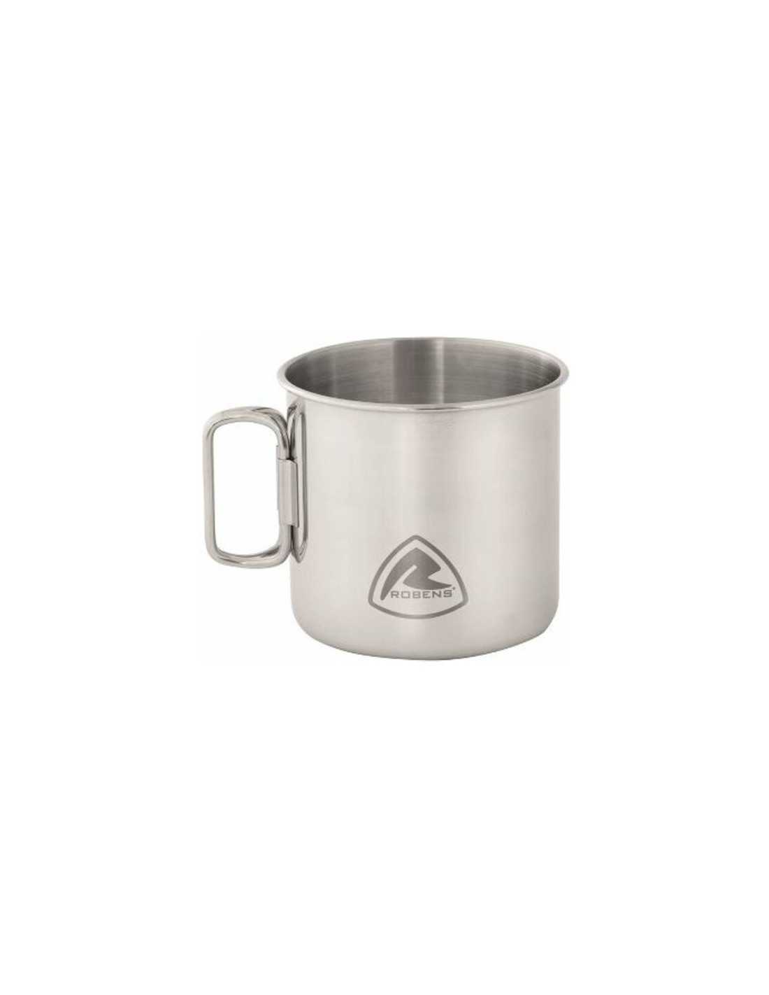 Pike Steel Mug