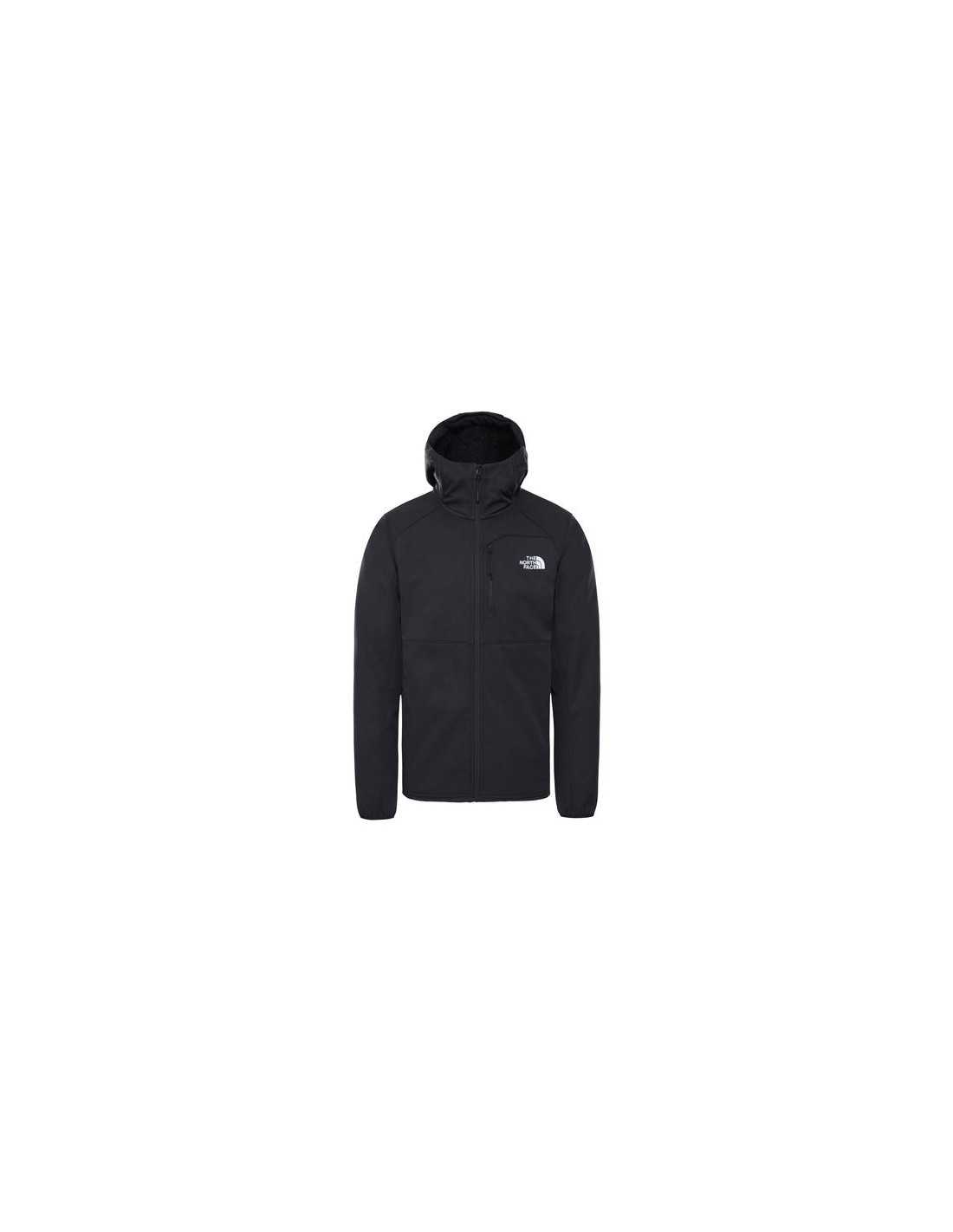 M QUEST HOODED SOFTSHELL