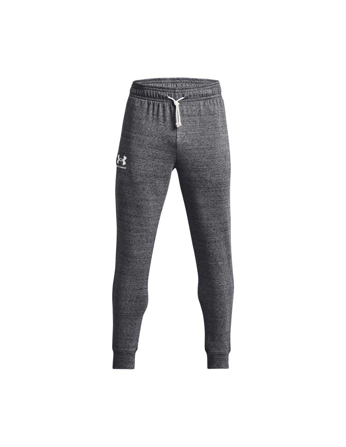 UA RIVAL TERRY JOGGER-GRY