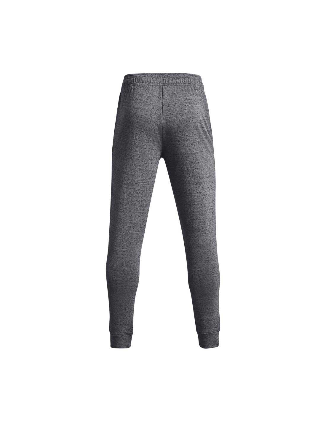 UA RIVAL TERRY JOGGER-GRY