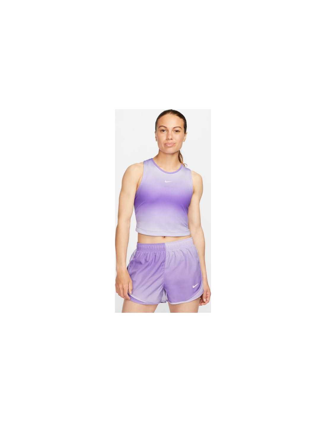 NIKE DRI-FIT SWOOSH WOMEN'S PRINTED